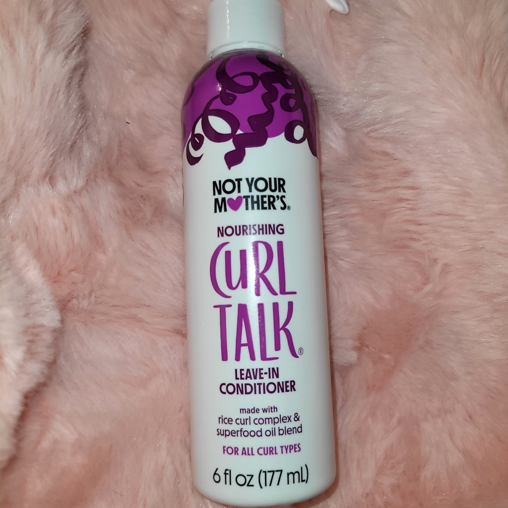 Not Your Mother's Curl Talk Leave-In Conditioner - Purple and White